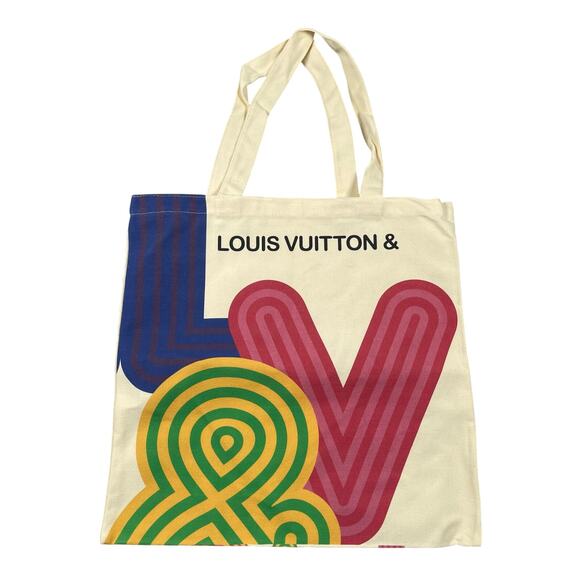 Louis Vuitton canvas tote bag from LV exhibition show in Shenzhen China - Picture 1 of 5